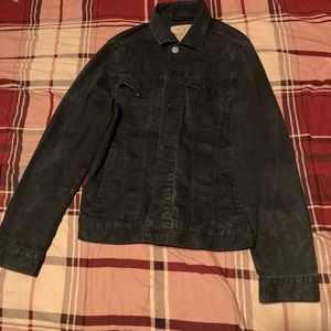 Off Black Jeans Jacket